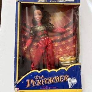 NEW Teen Performer Fully Posable 14” Doll Vintage 1994 Designer Fashion N.10696